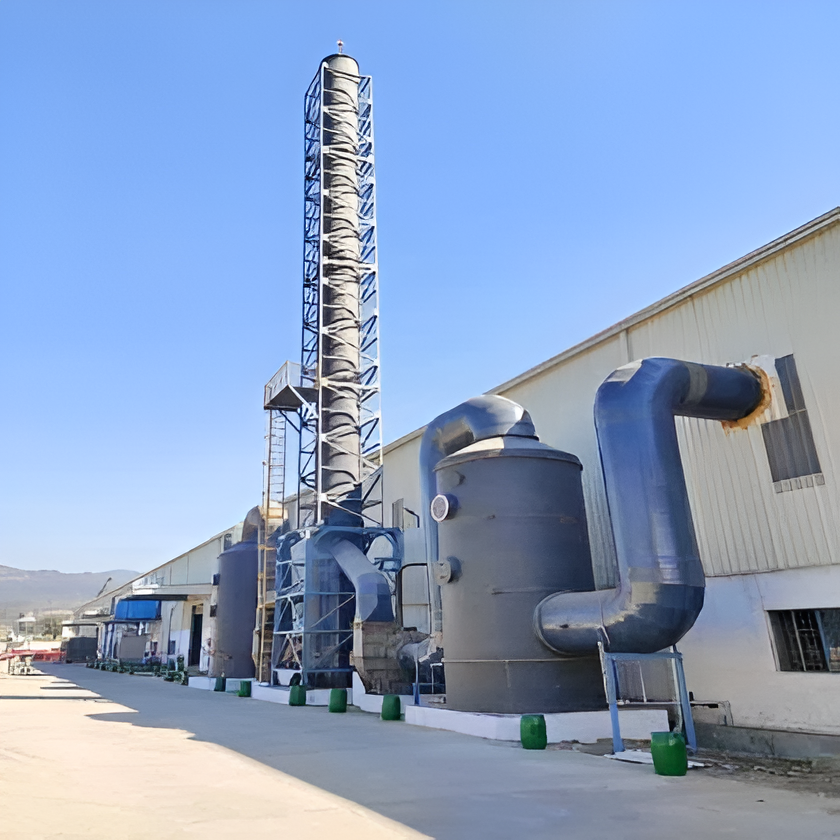 Wet Scrubber System