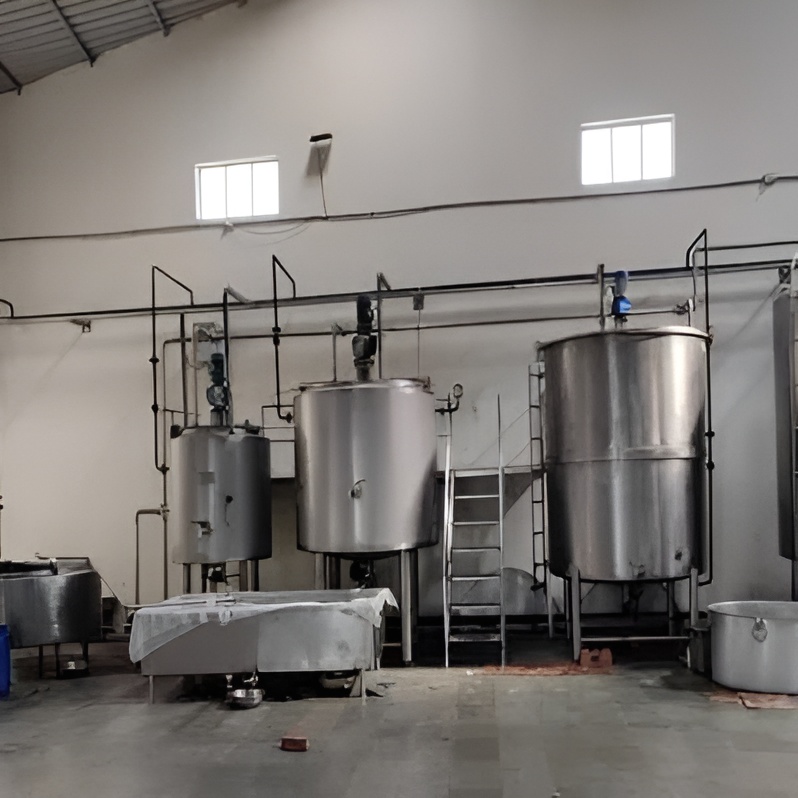Ghee Plant
