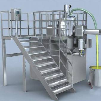 Rapid Mixer Granulator