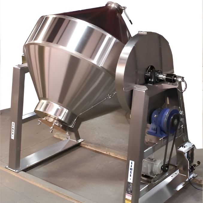 Double Cone Blender